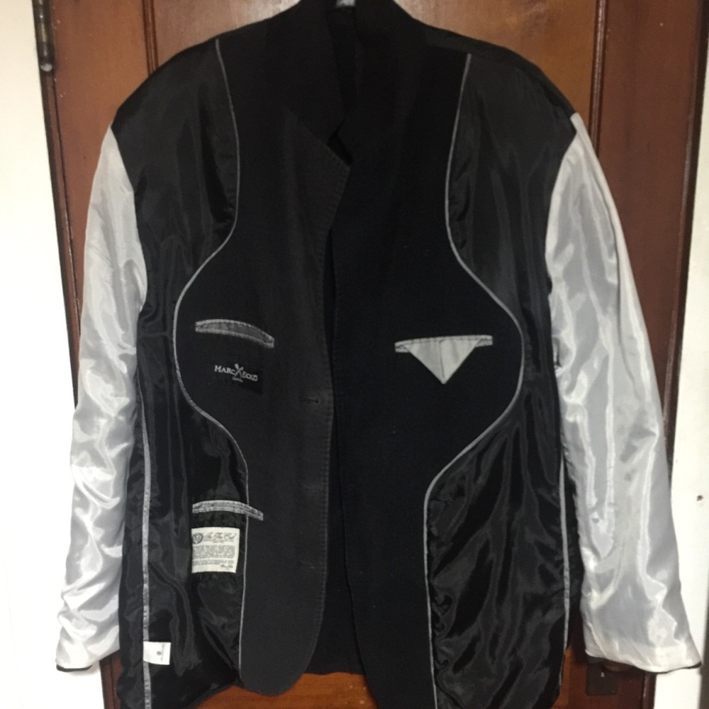 Mark Ecko Patchwork Blazer Rare! Mint! - image 8